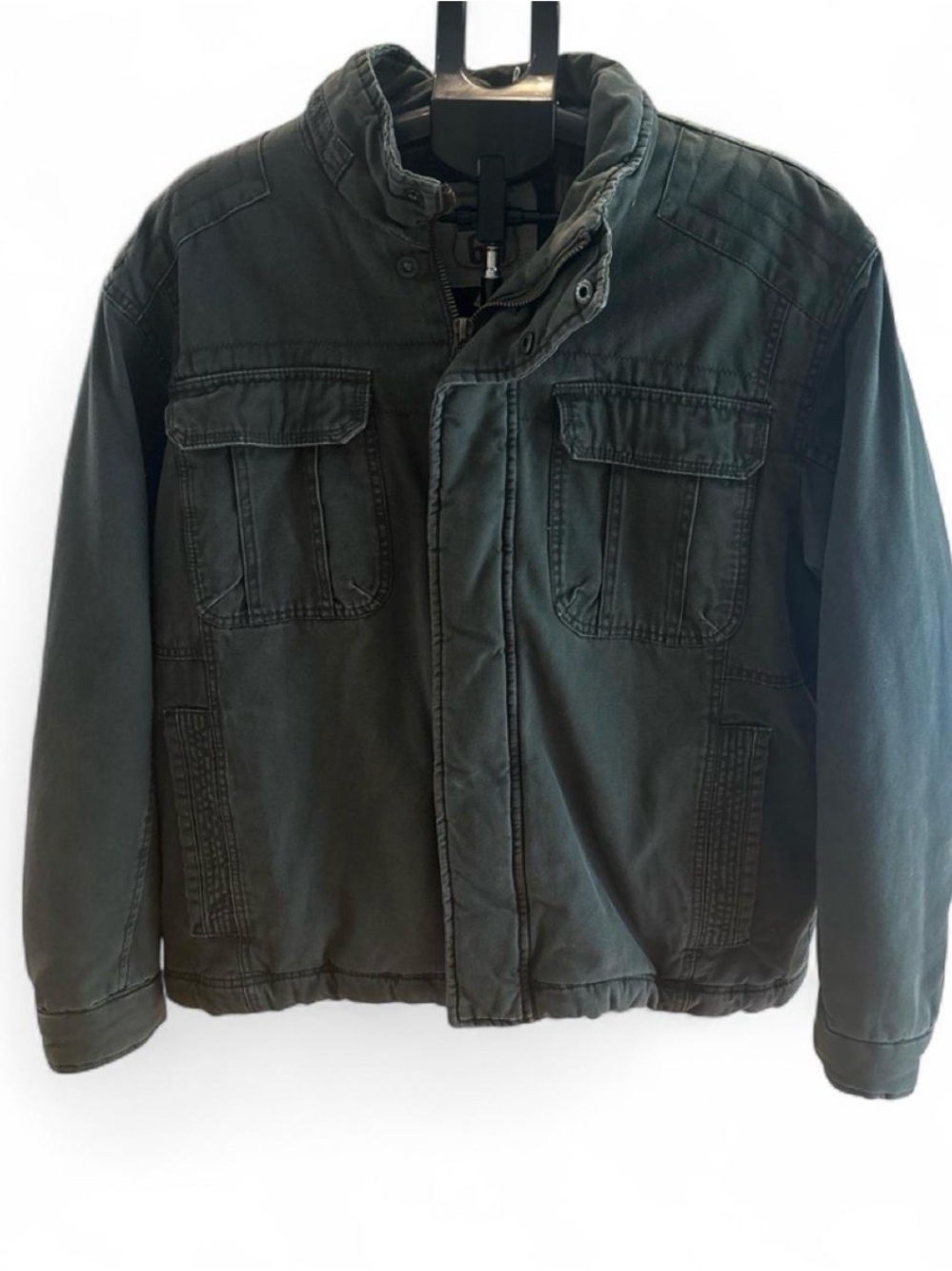 Men's Green Utility Field Jacket